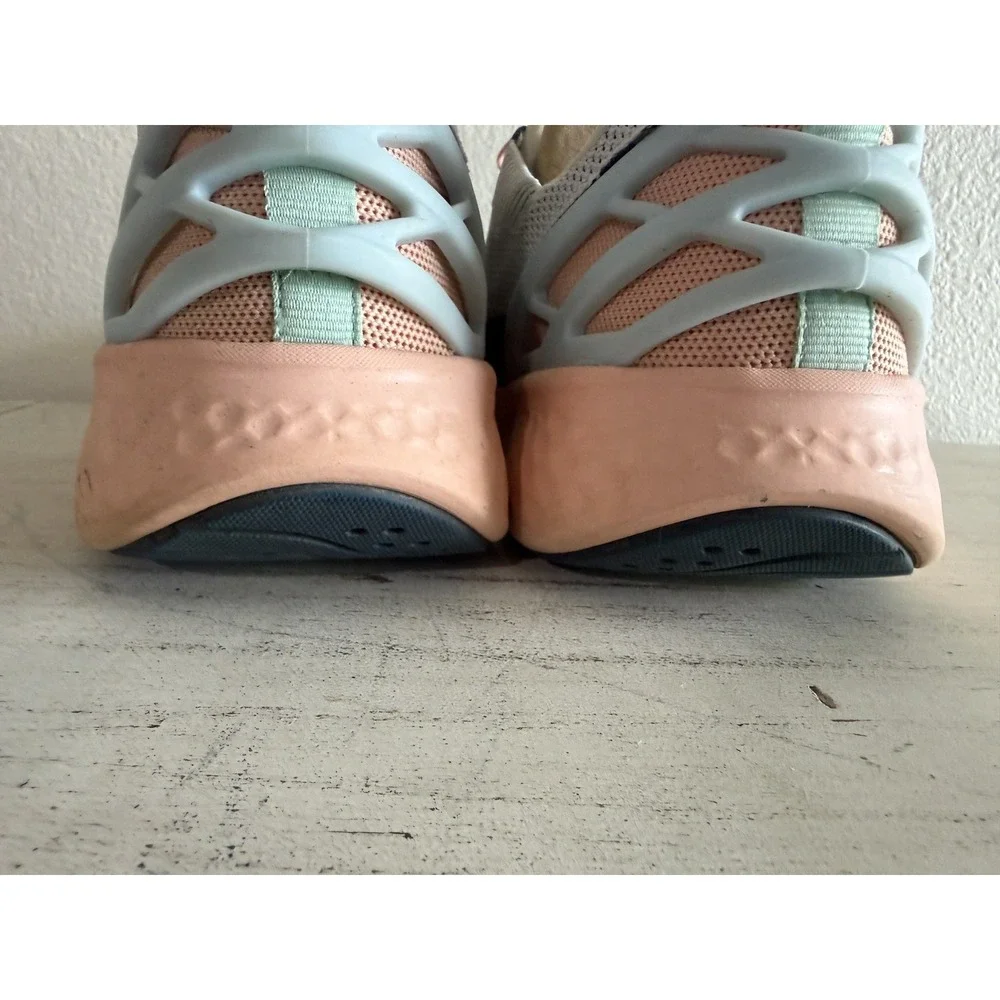 Kizik Athens Shoes Mens 8.5 Womens 10 Bahama Hands Free Walking Sneakers-READ